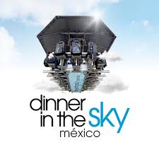 Logo de Dinner in the Sky México